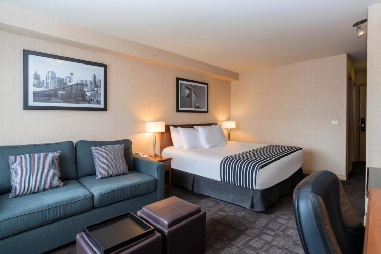 Sandman Hotel Calgary Airport , AB T3J 4V7 near Calgary International Airport View Point 7