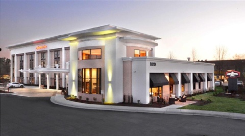 Hampton Inn Raleigh/Durham Airport , NC 27560 near Raleigh-durham International Airport View Point 1