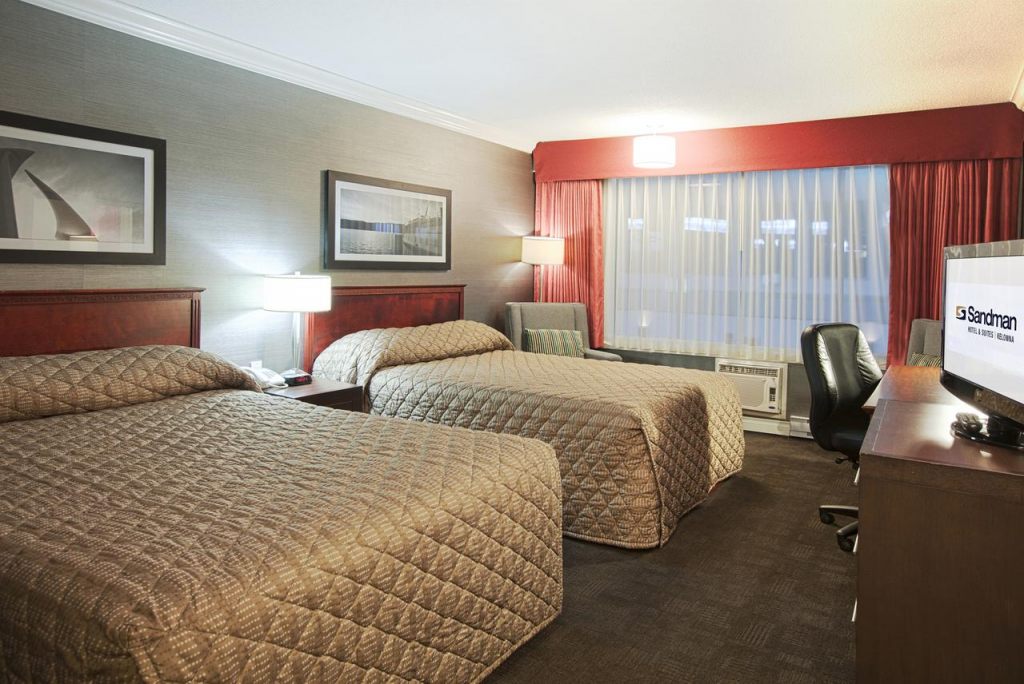 Sandman Hotel & Suites Kelowna , BC V1Y 6G8 near Kelowna International Airport View Point 9