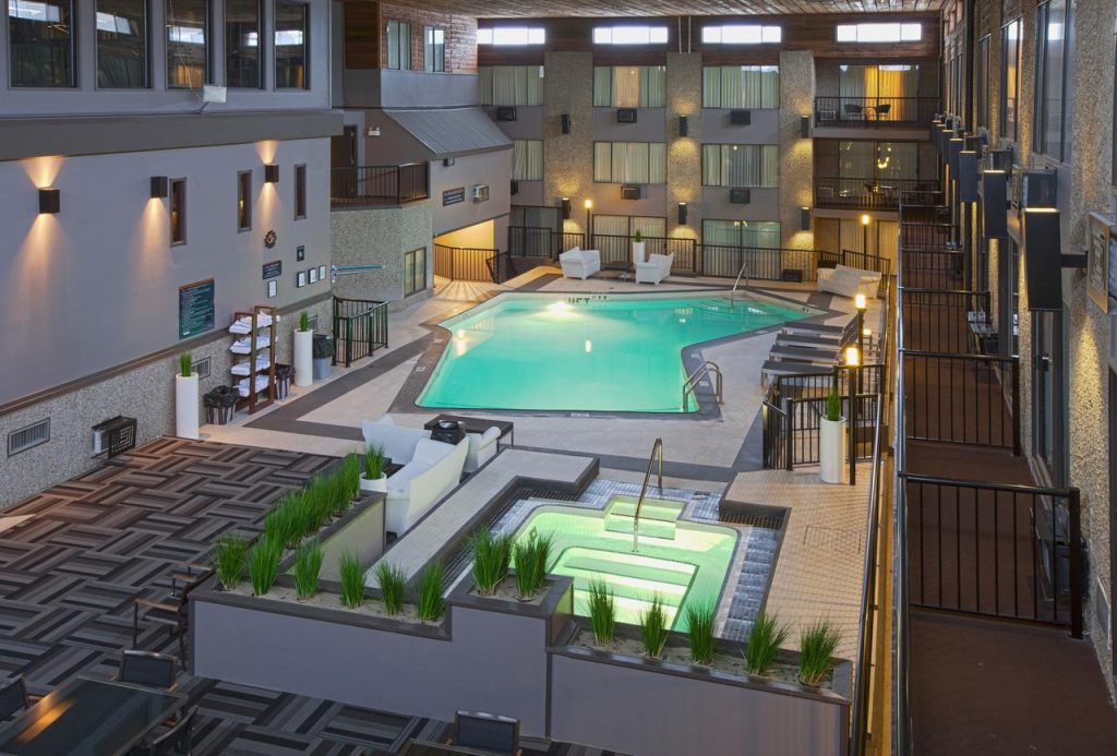 Sandman Hotel & Suites Kelowna , BC V1Y 6G8 near Kelowna International Airport View Point 3