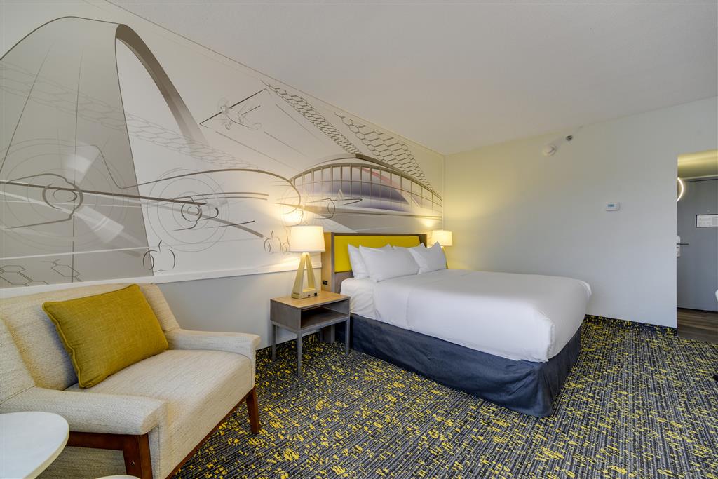 St Louis Airport Hotel , MO 63134 near Lambert-saint Louis International Airport View Point 24