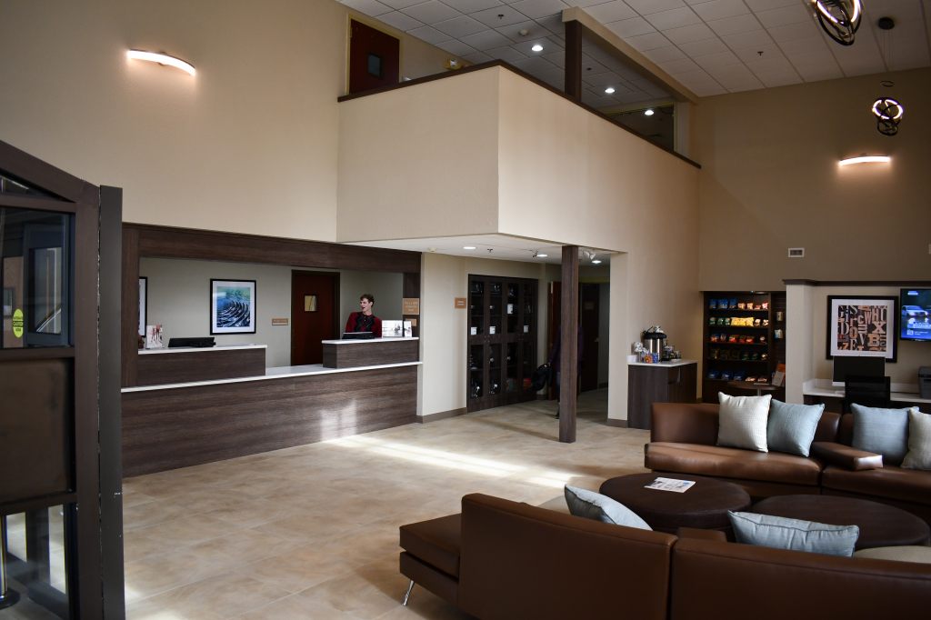 Candlewood Suites Grand Rapids Airport, an IHG Hotel , MI 49546 near Gerald R. Ford International Airport View Point 19