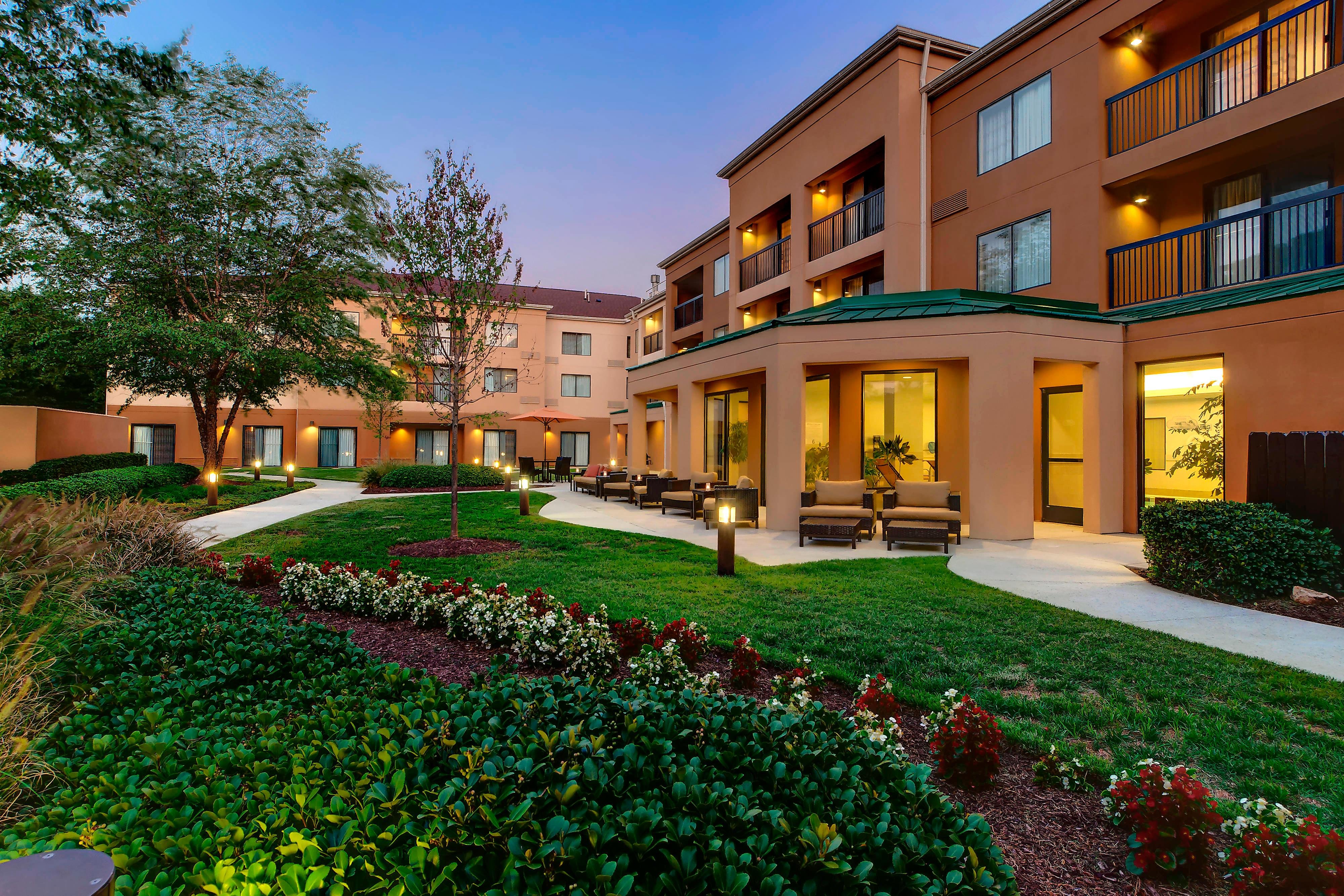 Courtyard by Marriott Richmond Airport , VA 23150 near Richmond International Airport View Point 1