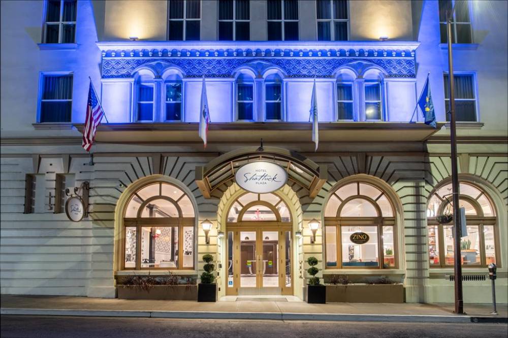  Hotel Shattuck Plaza- Berkeley 