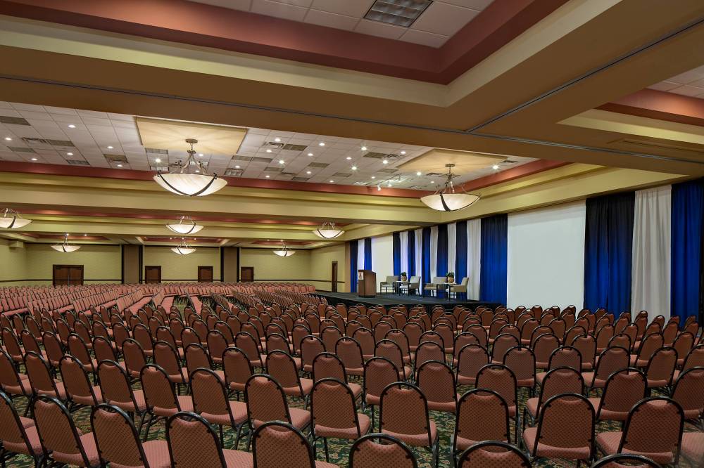 Albuquerque Marriott Pyramid North 5