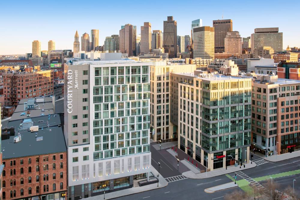 Courtyard By Marriott Boston Downtown-north Station
