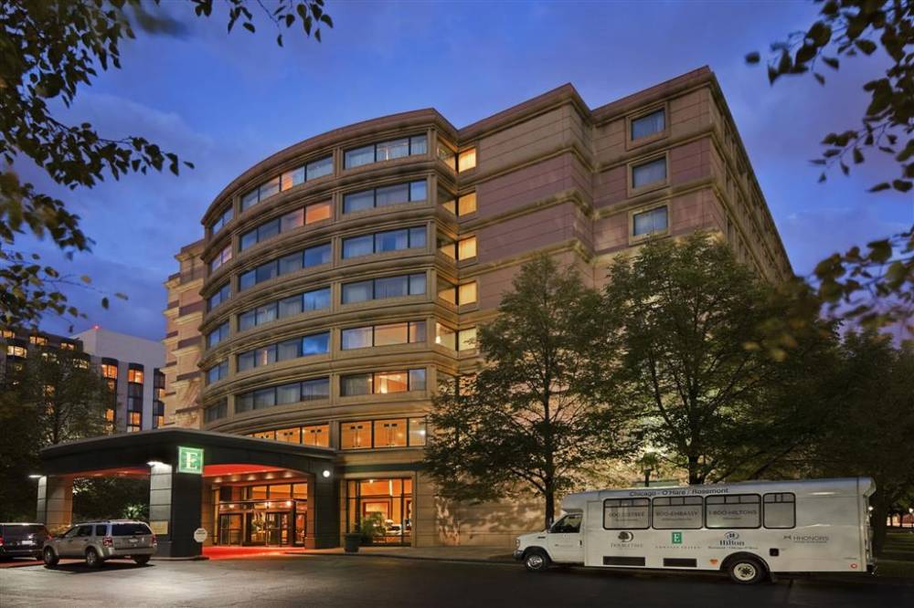 Embassy Suites By Hilton Chicago-o'hare Rosemont