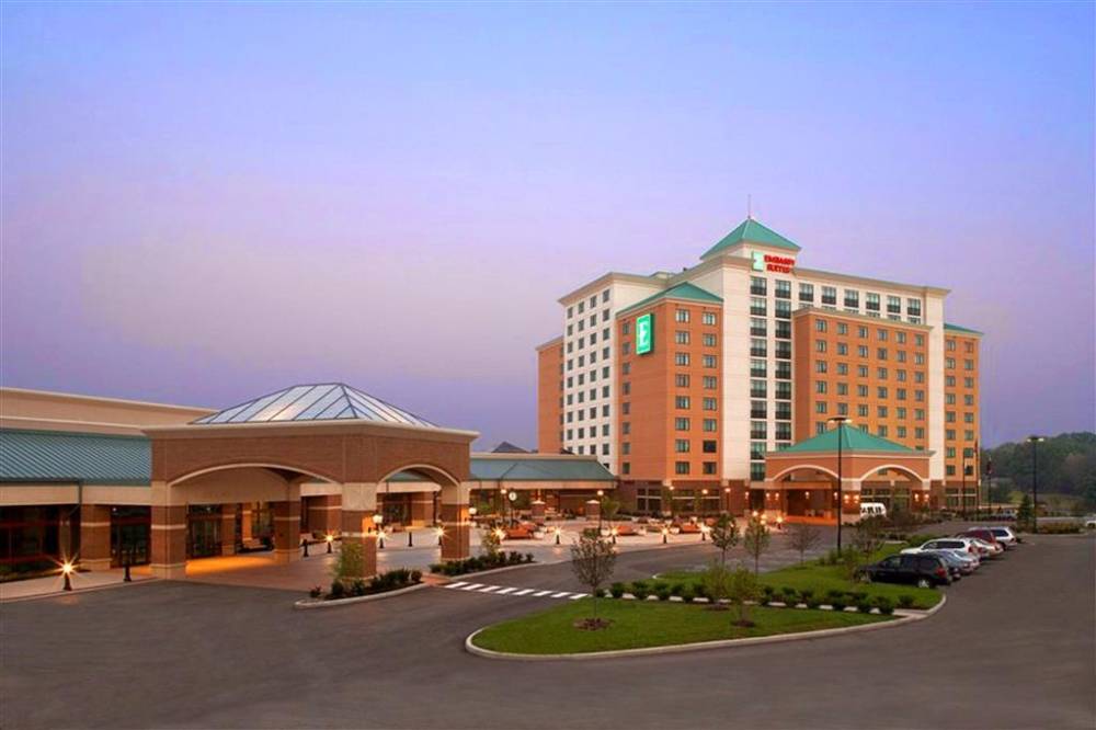 Embassy Suites By Hilton St. Louis St. Charles