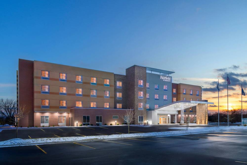 Fairfield By Marriott Inn And Suites Detroit Taylor