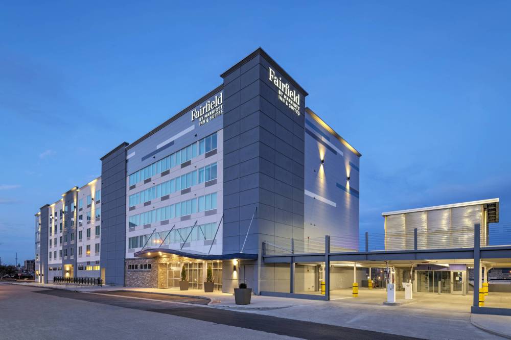 Fairfield By Marriott Inn And Suites St Louis Downtown