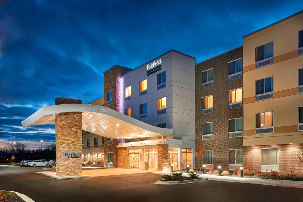 Fairfield Inn And Suites By Marriott Ann Arbor Ypsilanti