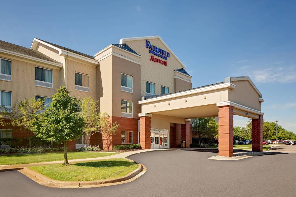 Fairfield Inn And Suites By Marriott Detroit Metro Airport Romulus