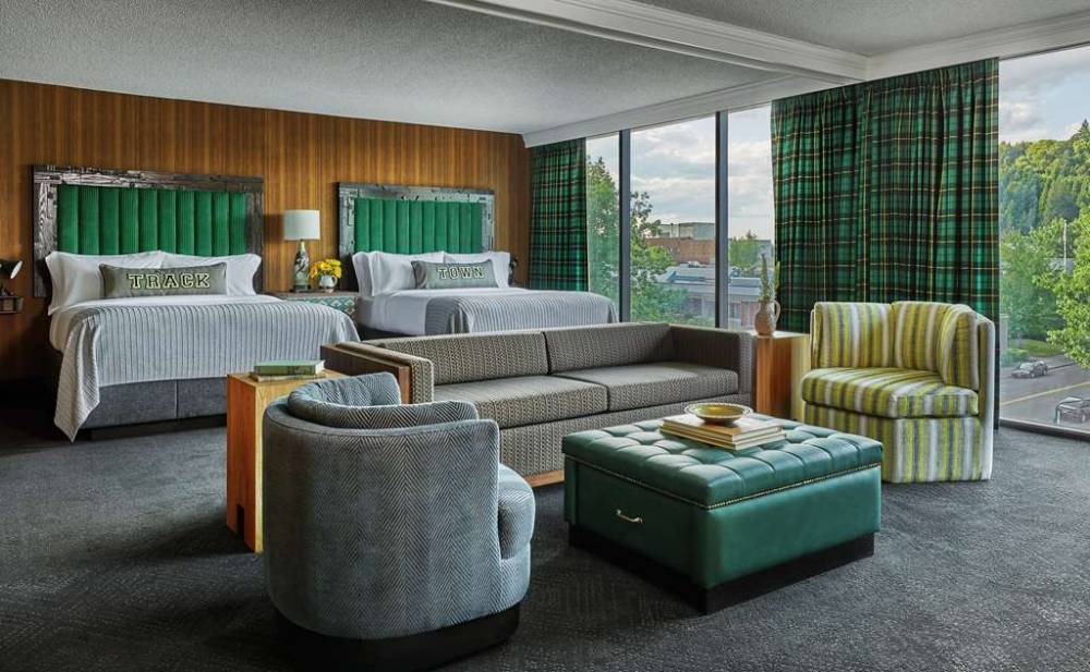 Graduate By Hilton Eugene 8
