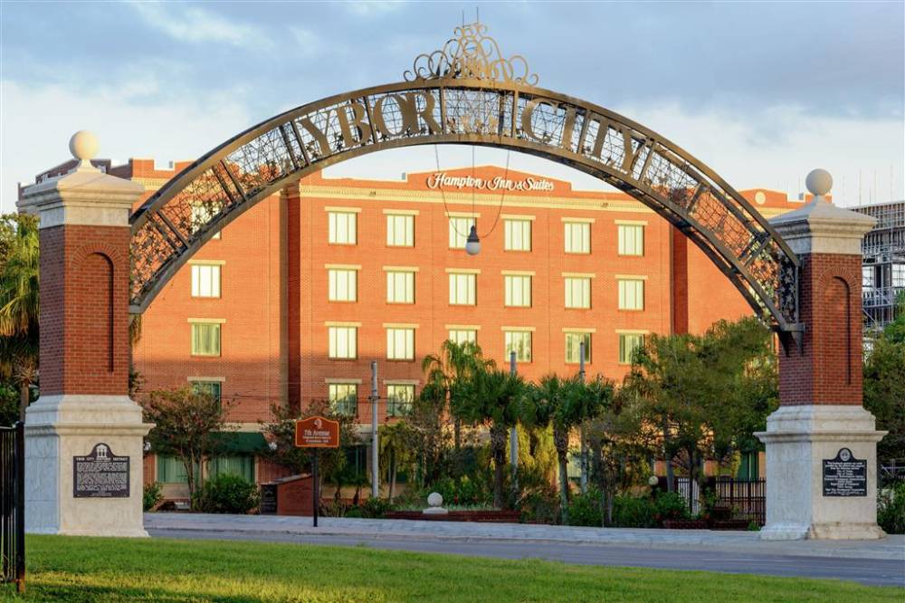Hampton Inn & Suites Tampa-ybor City/downtown