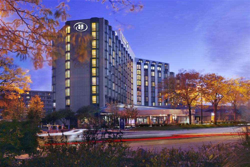 Hilton Rosemont/chicago O'hare