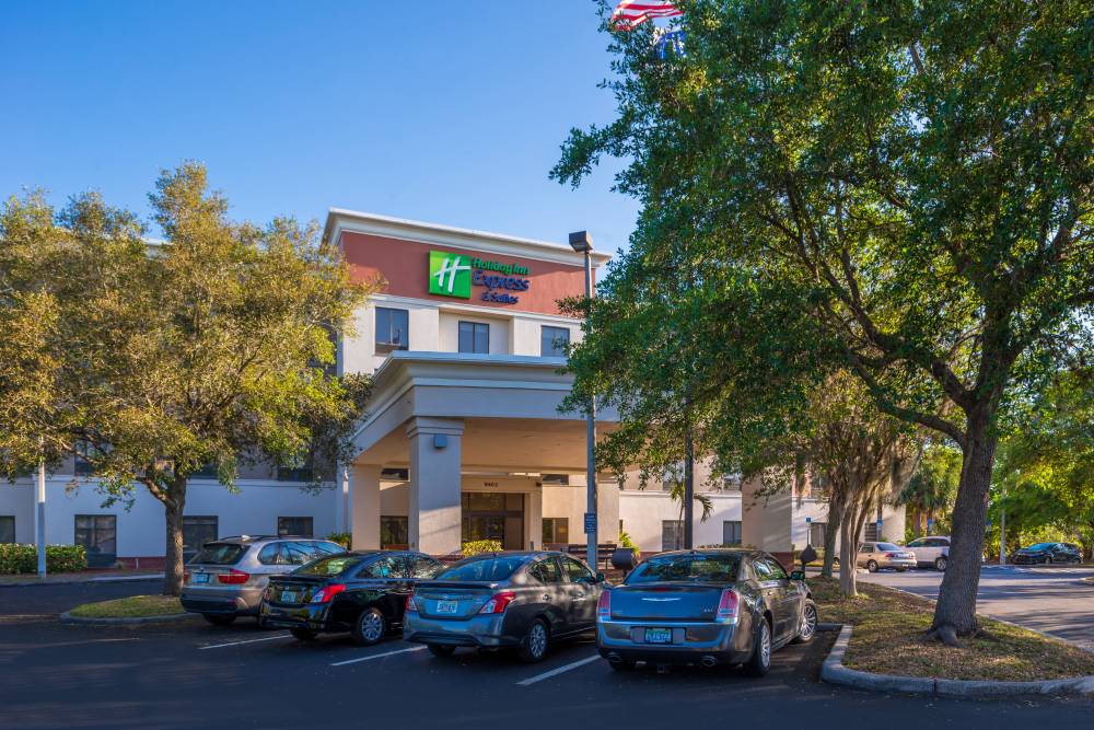 Holiday Inn Exp Stes Anderson