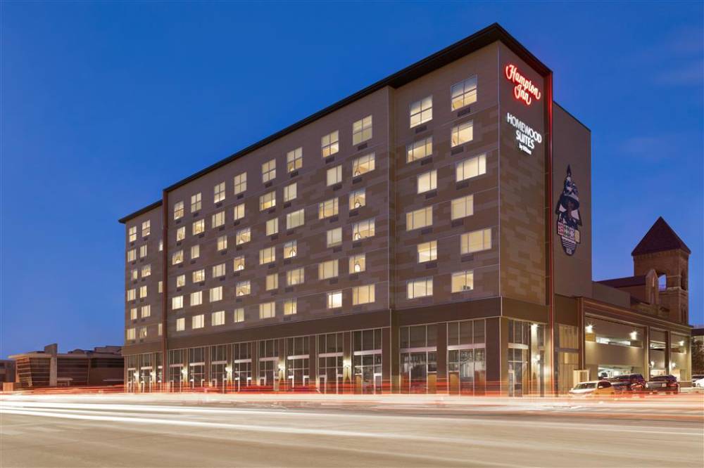Homewood Suites By Hilton Indianapolis Downtown Iupui