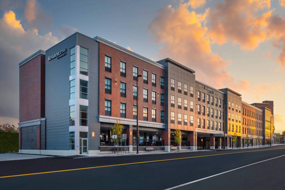 Residence Inn By Marriott Manchester Downtown