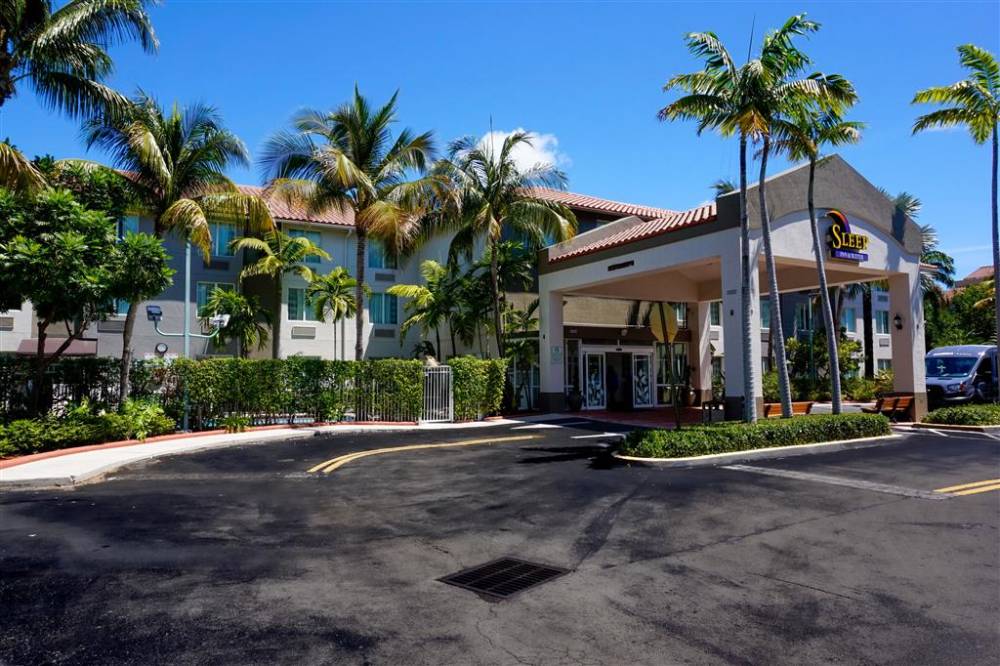 Sleep Inn & Suites Ft Lauderdale Intl Airport