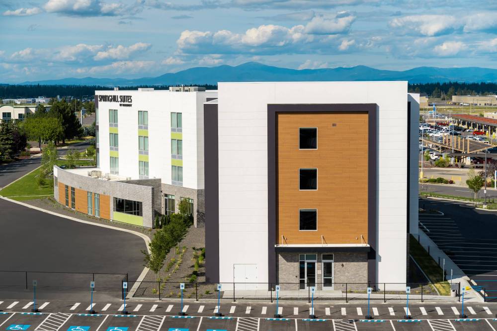 Springhill Suites By Marriott Spokane Airport