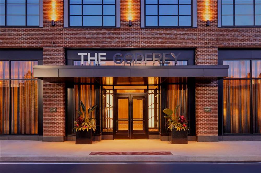 The Godfrey Detroit  Curio Collection By Hilton