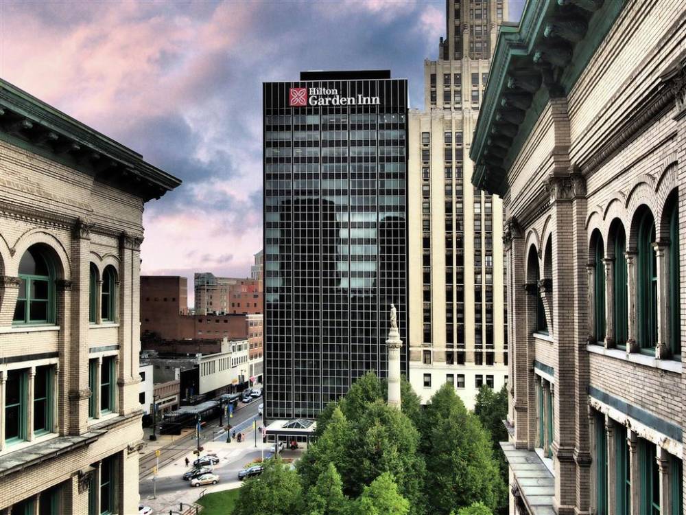 The Hilton Garden Inn Buffalo Downtown